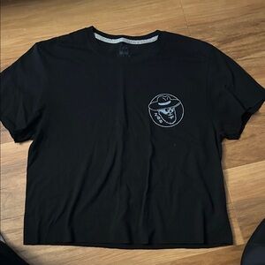 Black Graphic T-Shirt